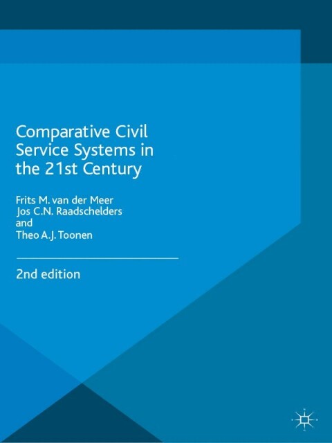 Cover image for book Comparative Civil Service Systems in the 21st Century
