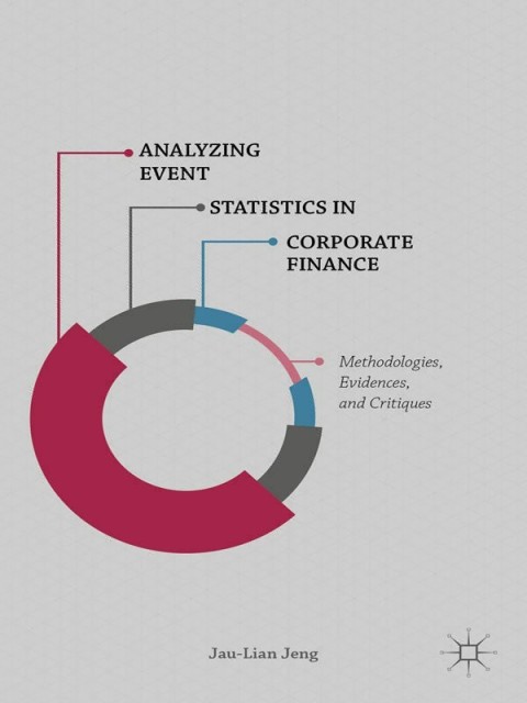 Cover image for book Analyzing Event Statistics in Corporate Finance