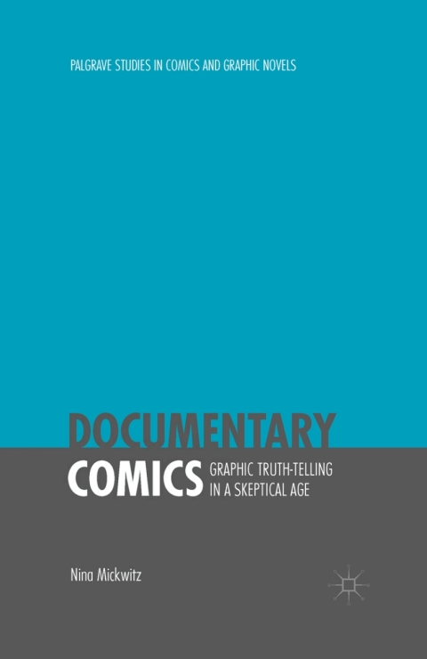Cover image for book Documentary Comics