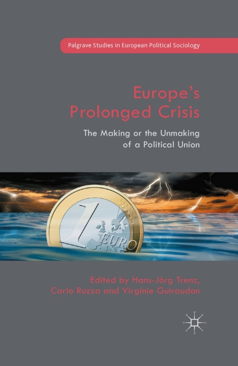 Cover image for book Europe’s Prolonged Crisis