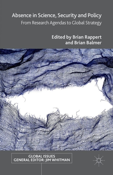 Cover image for book Absence in Science, Security and Policy