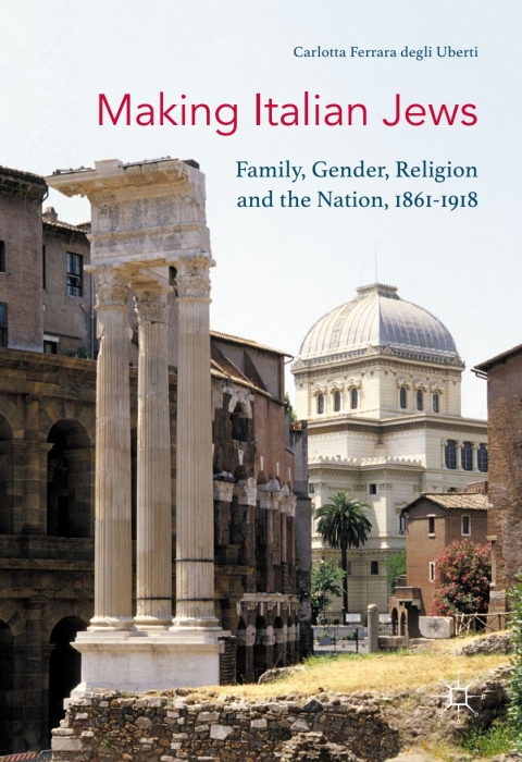 Cover image for book Making Italian Jews