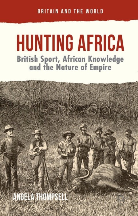 Cover image for book Hunting Africa