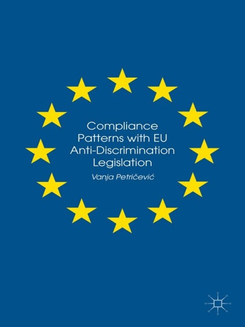 Cover image for book Compliance Patterns with EU Anti-Discrimination Legislation