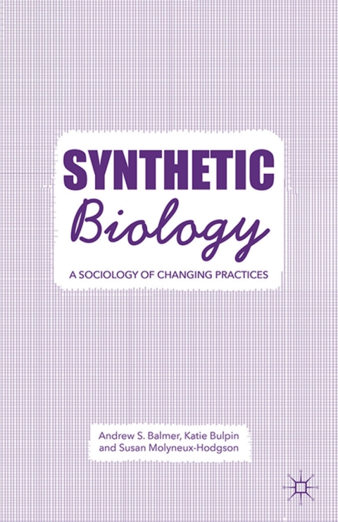 Cover image for book Synthetic Biology