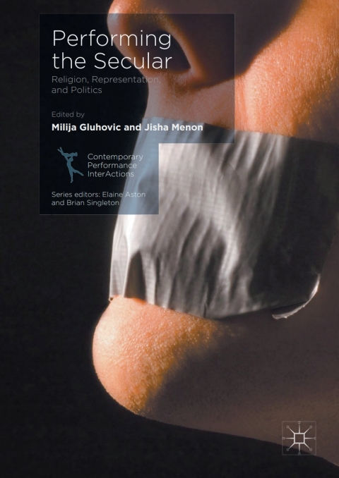 Cover image for book Performing the Secular