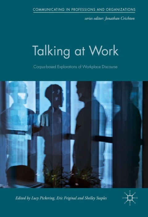 Cover image for book Talking at Work