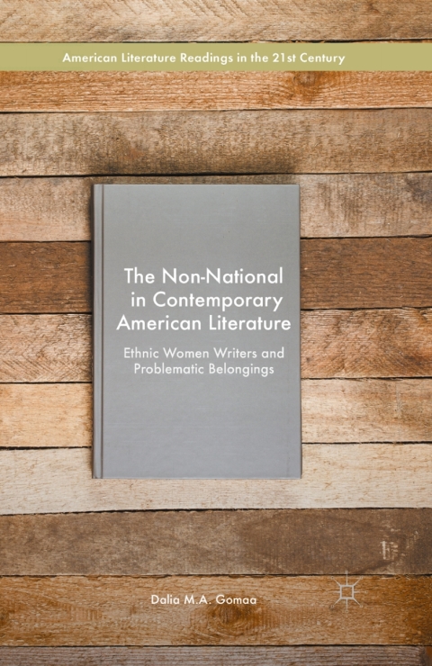 Cover image for book The Non-National in Contemporary American Literature
