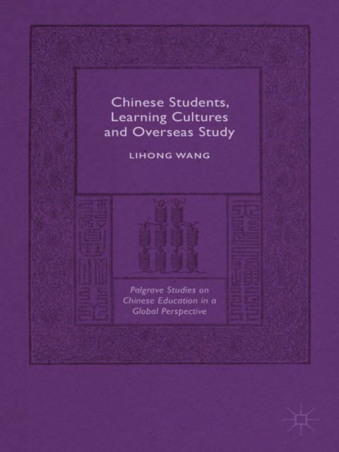 Cover image for book Chinese Students, Learning Cultures and Overseas Study