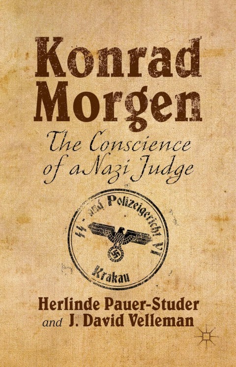 Cover image for book Konrad Morgen