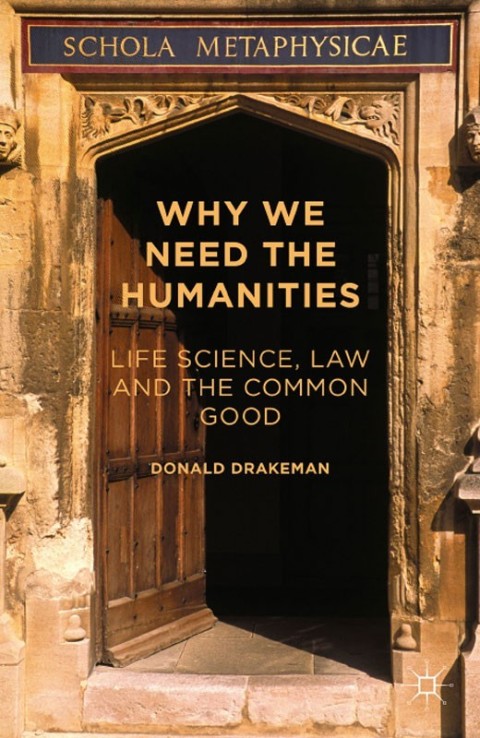 Cover image for book Why We Need the Humanities