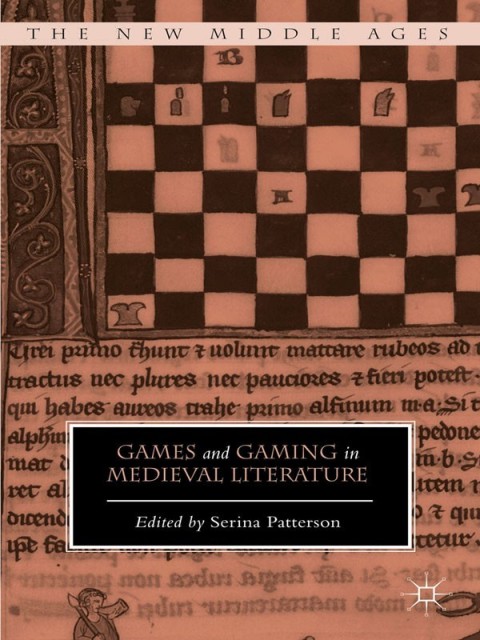 Cover image for book Games and Gaming in Medieval Literature