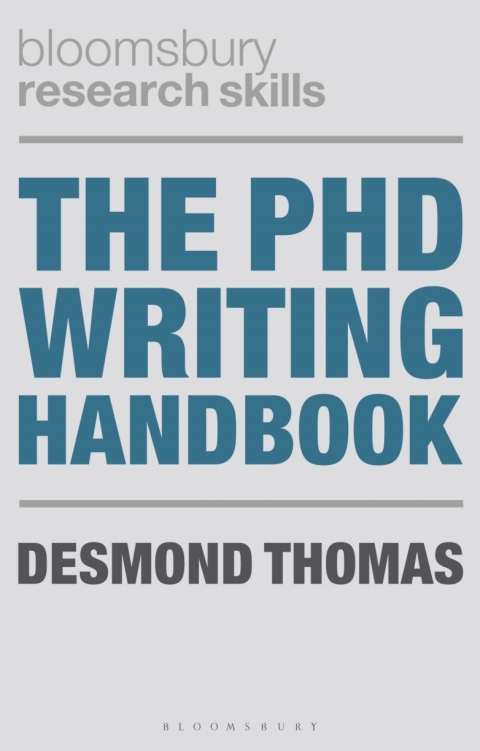 Cover image for book The PhD Writing Handbook