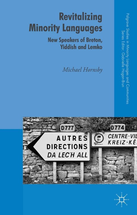 Cover image for book Revitalizing Minority Languages