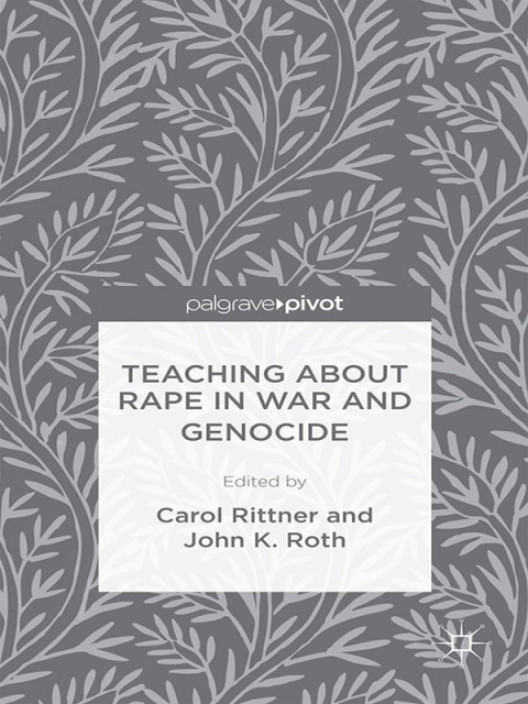 Cover image for book Teaching About Rape in War and Genocide