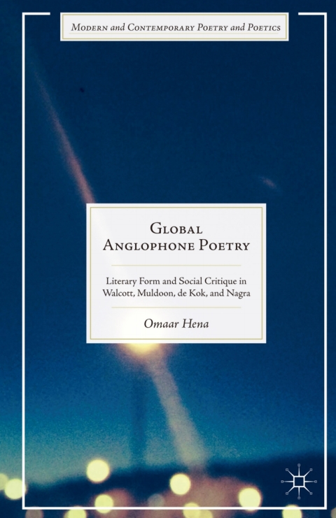 Cover image for book Global Anglophone Poetry