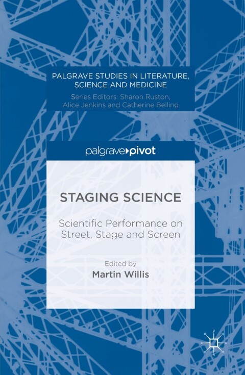 Cover image for book Staging Science