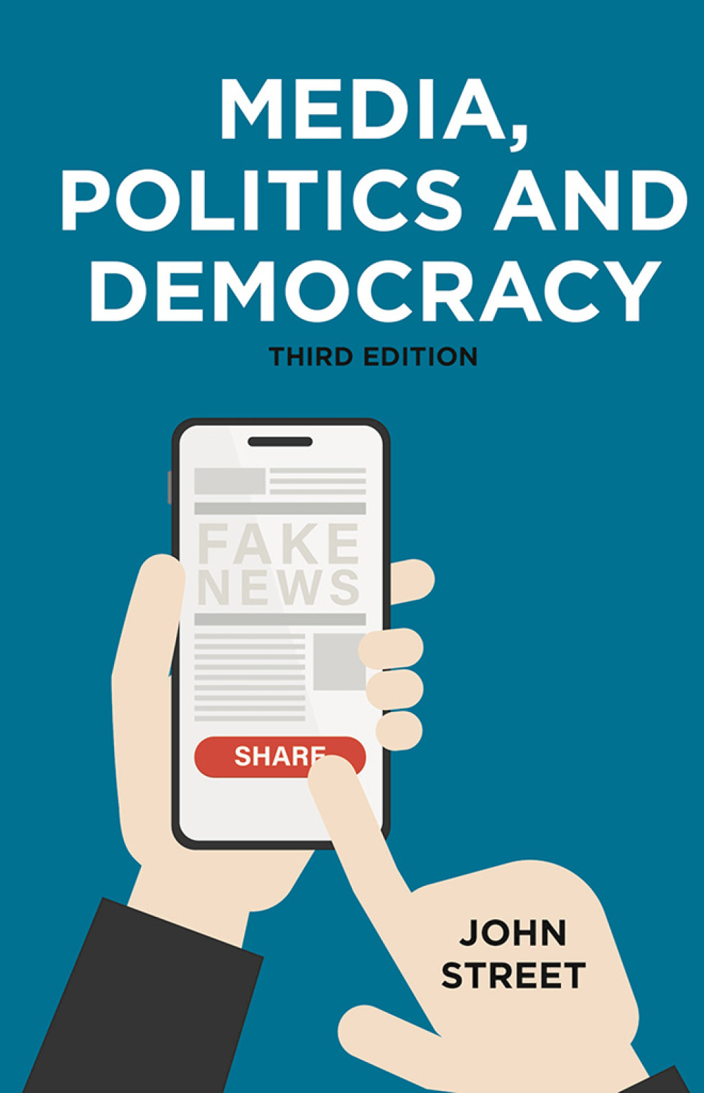 Reflowable Media, Politics and Democracy; $30.98