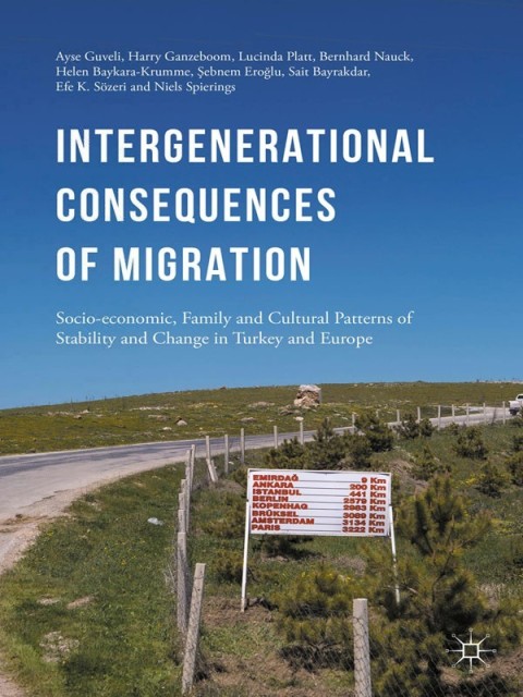 Cover image for book Intergenerational consequences of migration