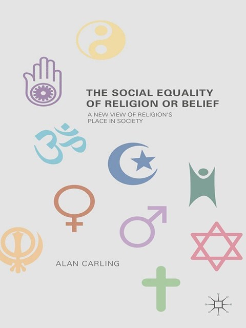 Cover image for book The Social Equality of Religion or Belief