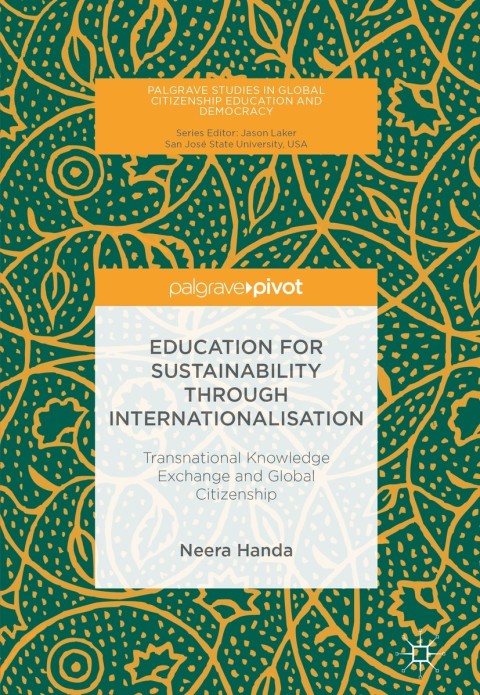 Cover image for book Education for Sustainability through Internationalisation