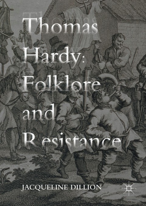 Cover image for book Thomas Hardy: Folklore and Resistance