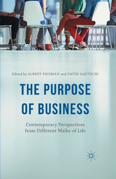 Cover image for book The Purpose of Business