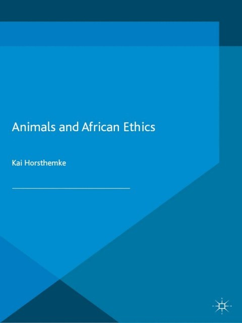 Cover image for book Animals and African Ethics