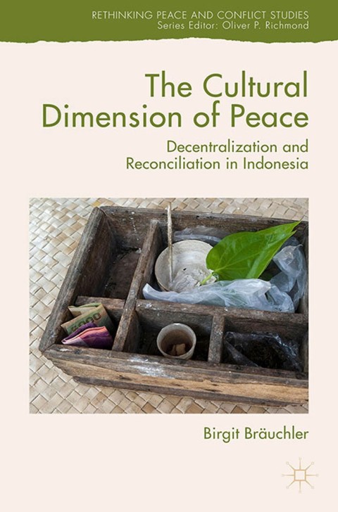 Cover image for book The Cultural Dimension of Peace