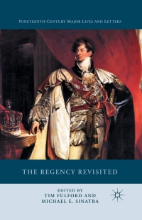 Cover image: The Regency Revisited 9781137543370