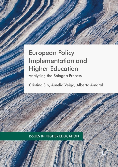 Cover image for book European Policy Implementation and Higher Education