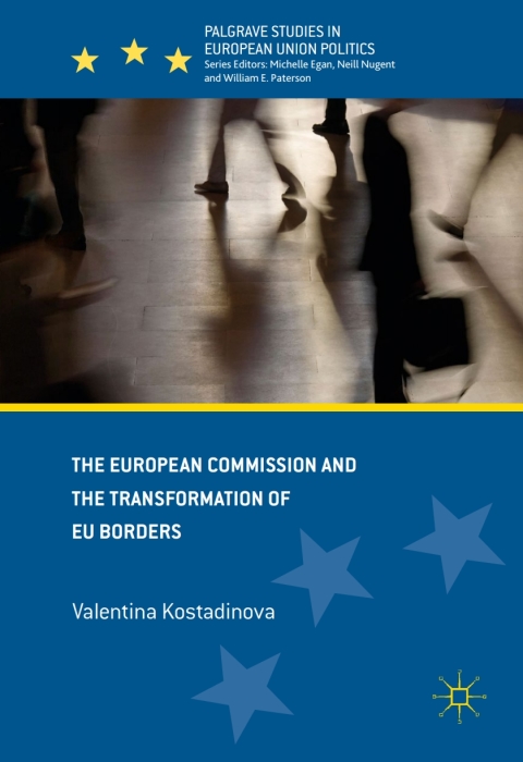 Cover image for book The European Commission and the Transformation of EU Borders