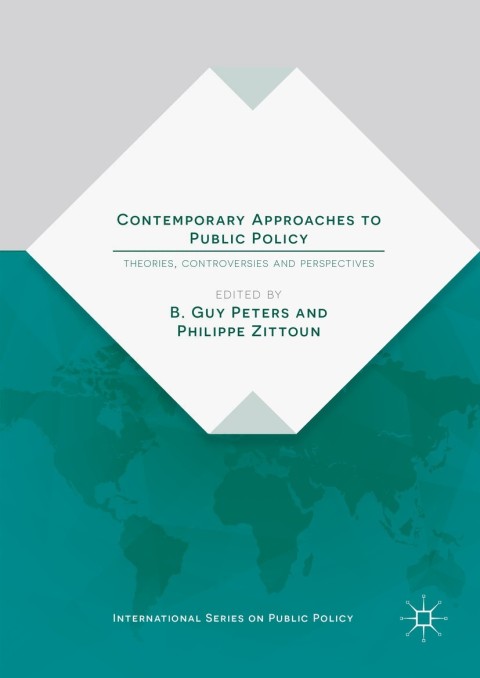 Cover image for book Contemporary Approaches to Public Policy
