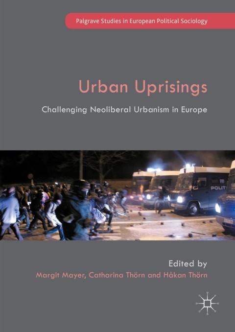 Cover image for book Urban Uprisings