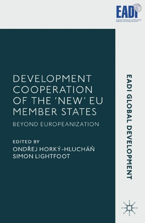 Cover image for book Development Cooperation of the ‘New’ EU Member States