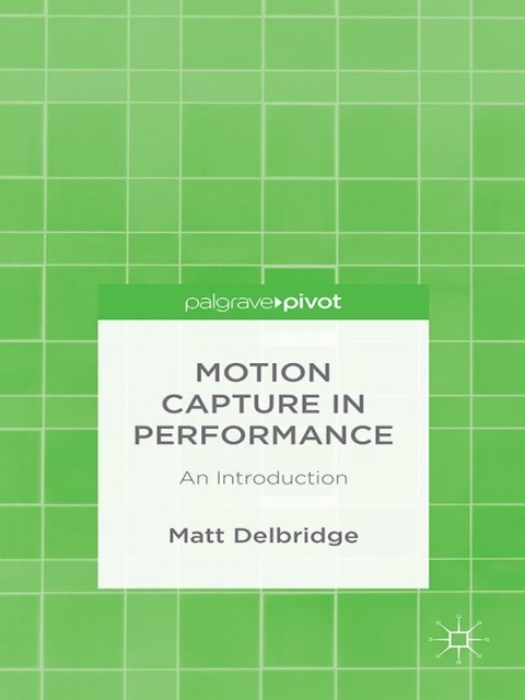 Cover image for book Motion Capture in Performance