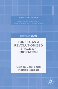 Cover image: Tunisia as a Revolutionized Space of Migration 9781137505866