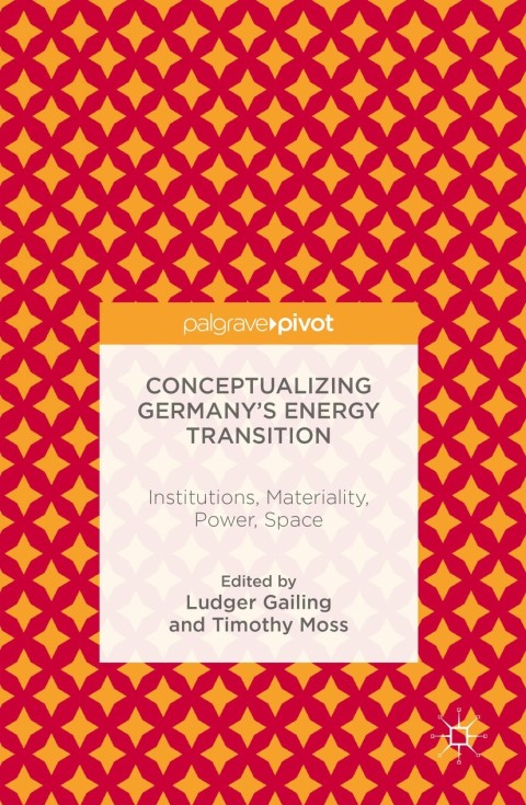 Cover image for book Conceptualizing Germany’s Energy Transition