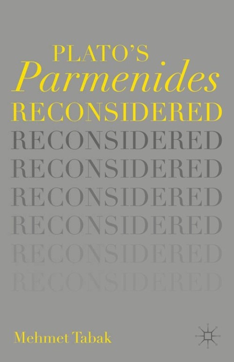 Cover image for book Plato’s Parmenides Reconsidered