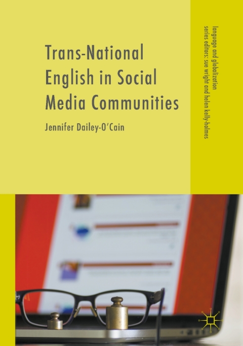 Cover image for book Trans-National English in Social Media Communities