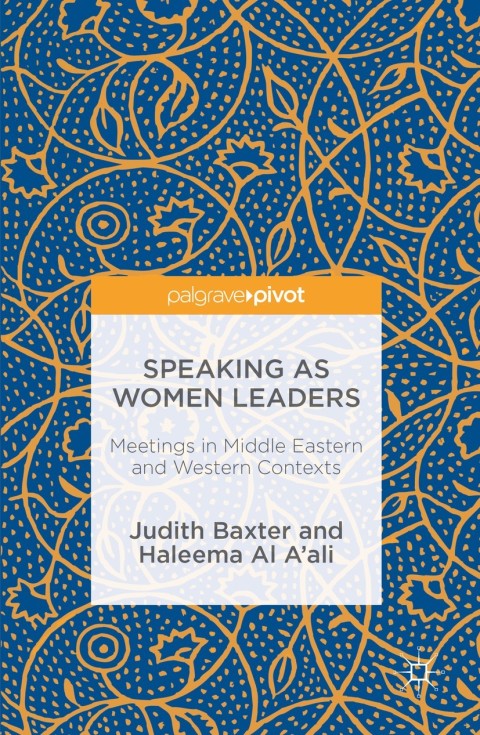 Cover image for book Speaking as Women Leaders