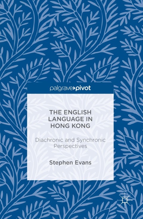Cover image for book The English Language in Hong Kong