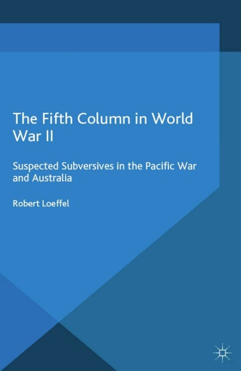 Cover image for book The Fifth Column in World War II