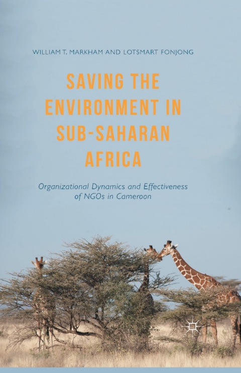 Cover image for book Saving the Environment in Sub-Saharan Africa