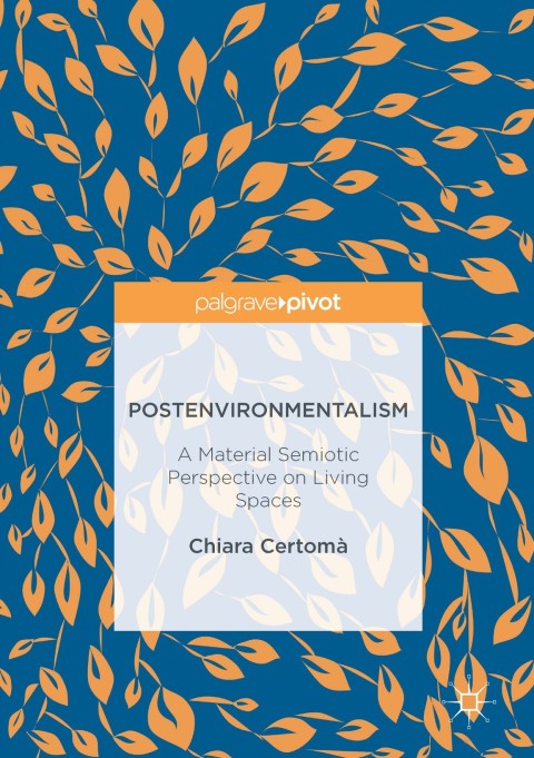 Cover image for book Postenvironmentalism