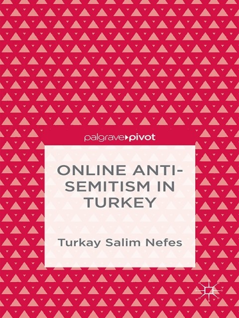 Cover image for book Online Anti-Semitism in Turkey