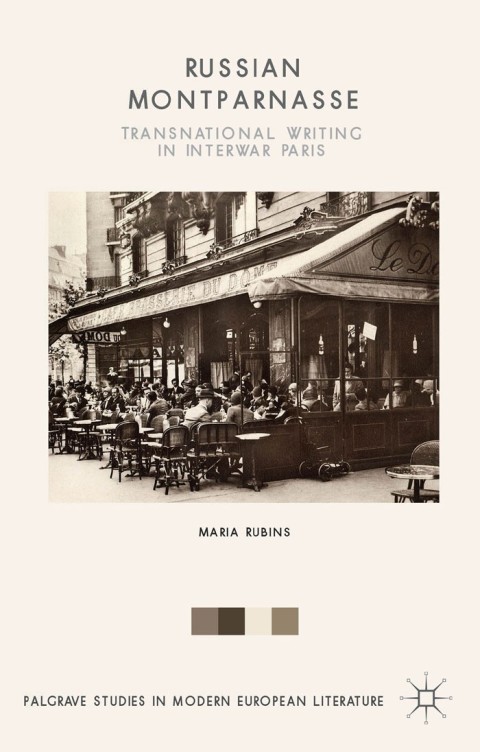 Cover image for book Russian Montparnasse