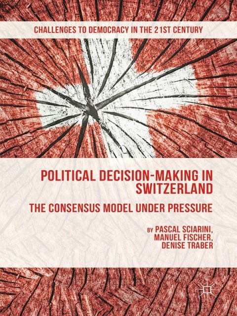 Cover image for book Political Decision-Making in Switzerland