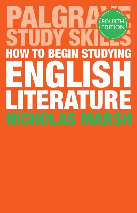 Cover image for book How to Begin Studying English Literature