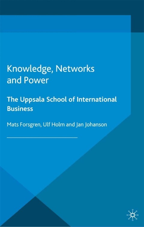 Cover image for book Knowledge, Networks and Power